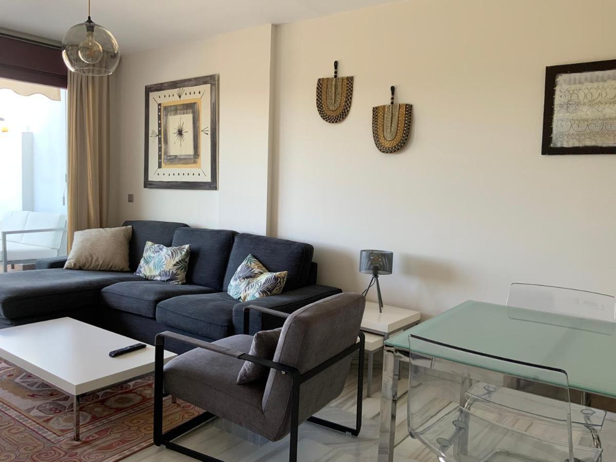 Apartamento En Magnifico Resort - Parque Botanico Estepona Exteriör bild
